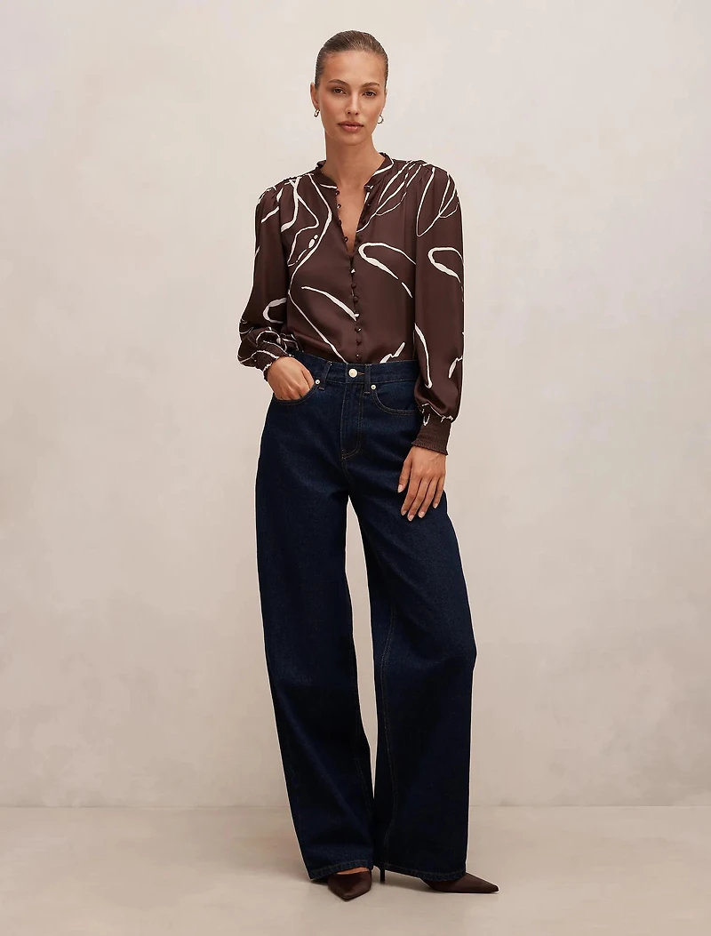 Savannah Button Up Blouse