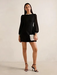 Indiana Embellished Mini Dress