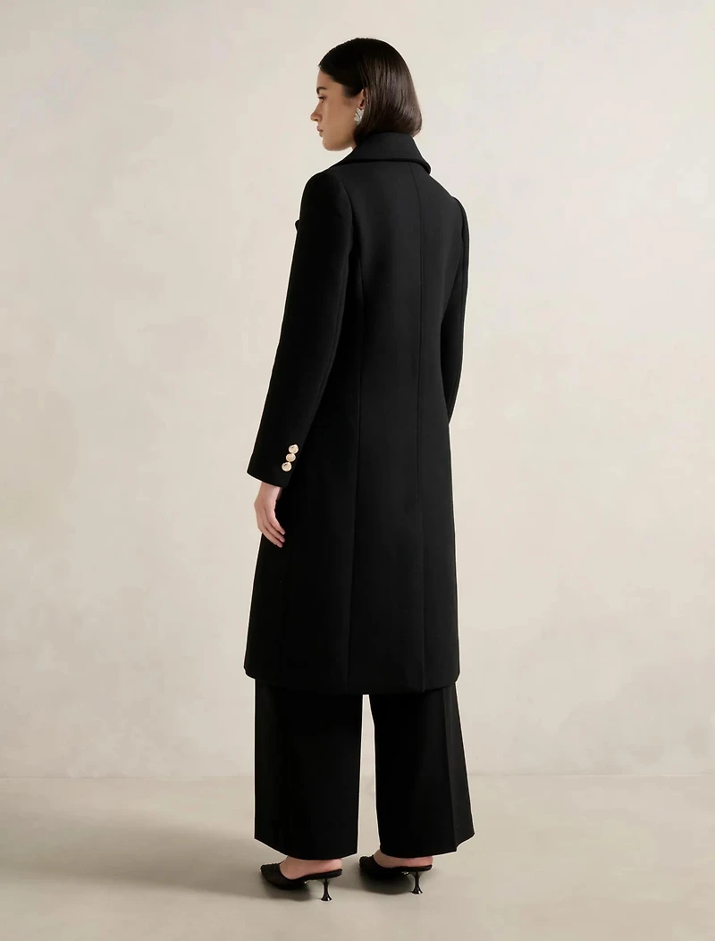 Mandy DB Military Coat