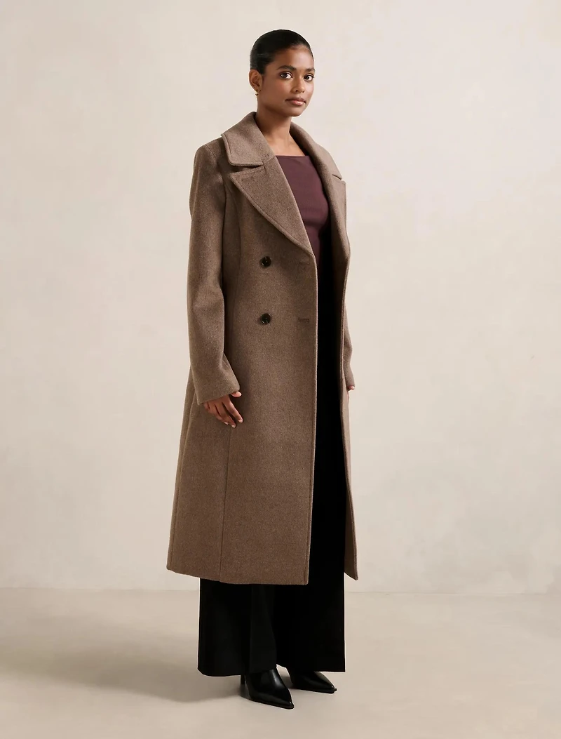 Blake Petite Double Breasted Coat