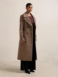 Blake Petite Double Breasted Coat