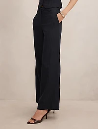Paloma Pinstripe Wide Leg Pant