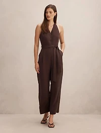 Bridie Halter Jumpsuit