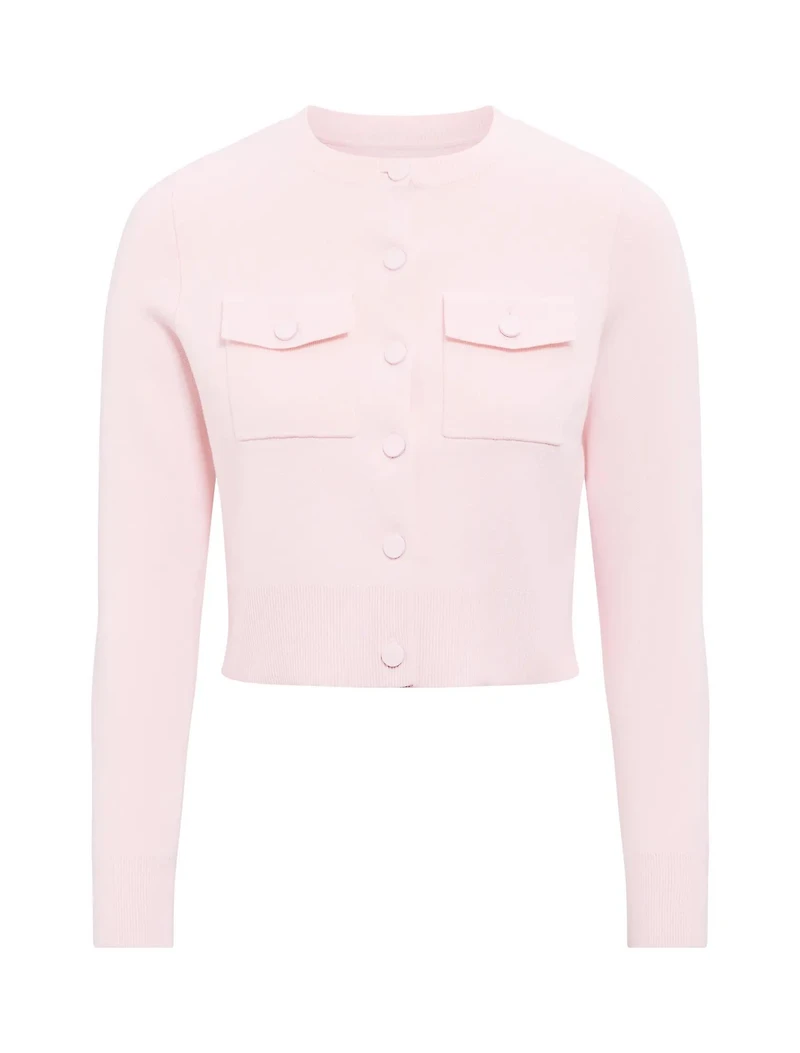 Aria Pocket Detail Cardigan