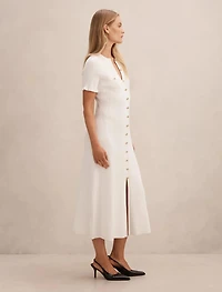 Violetta Stitch Interest Midi