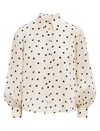 Davina Long Sleeve Blouse