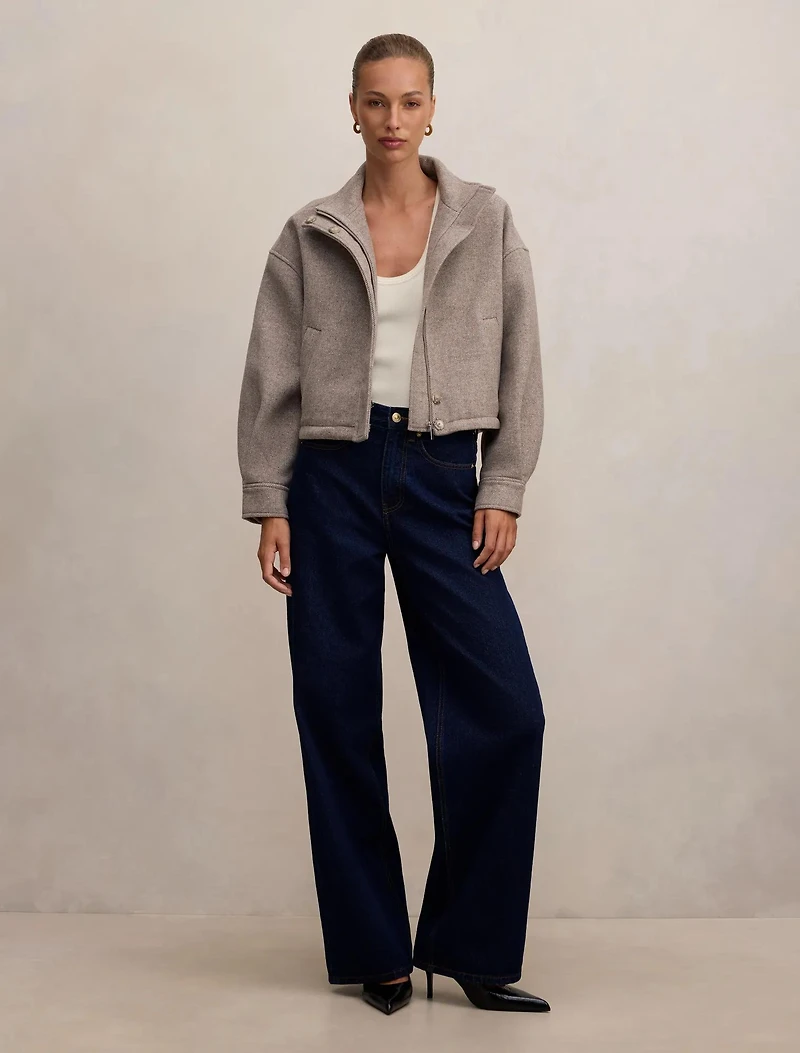 Kira Funnel Neck Jacket