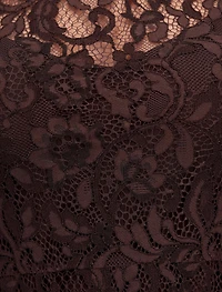 Arielle Lace Midi Dress