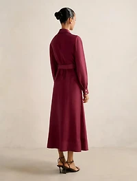 Evelyn Petite Seam Detail Midi