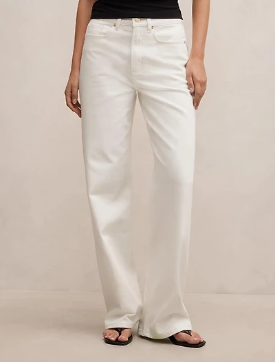 Nicki Mid Rise Straight Jean