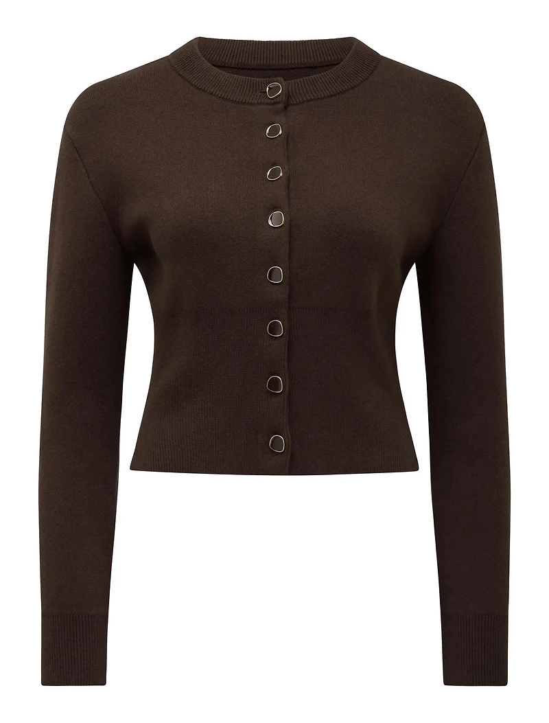 Ally Co-ord Knit Cardigan