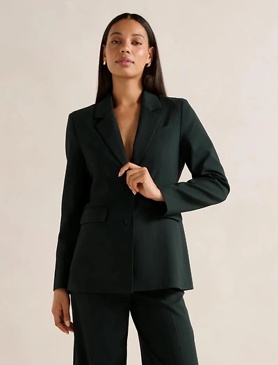 Clarette Nipped Waist Blazer