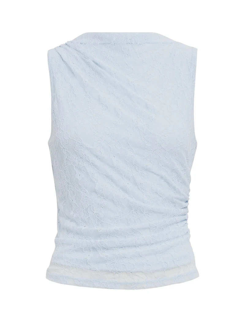 Tahlia Textured Lace Tank