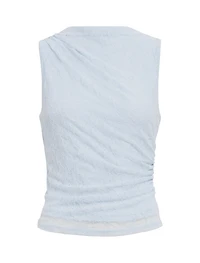 Tahlia Textured Lace Tank