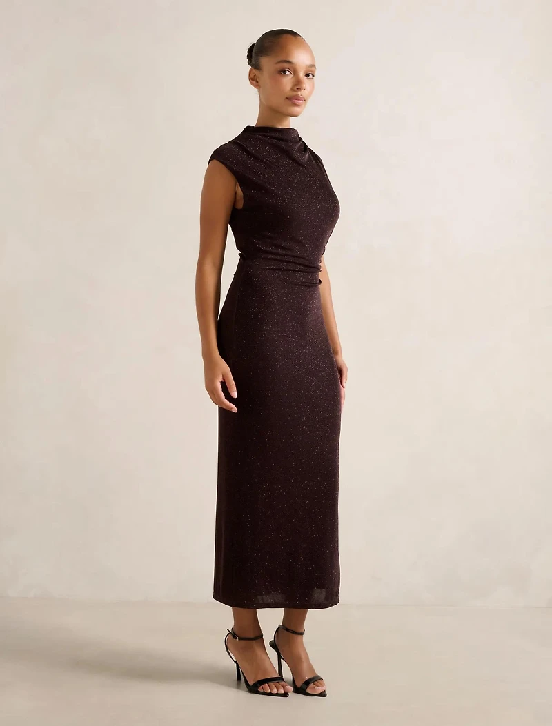 Sammy Glitter Bodycon Midi