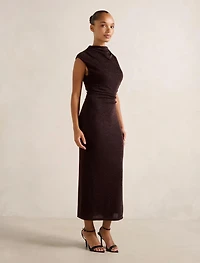Sammy Glitter Bodycon Midi