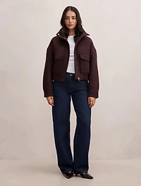 Quinn Funnel Neck Jacket