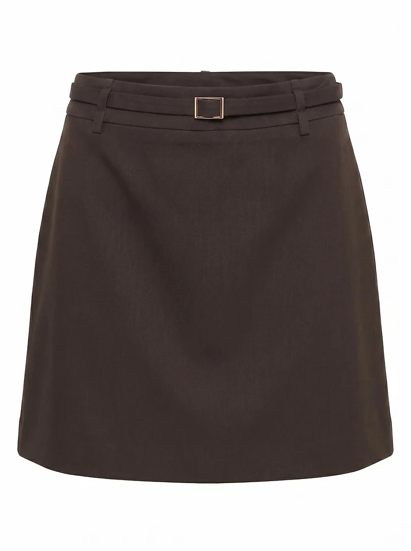 Eloise Belted Mini Skirt