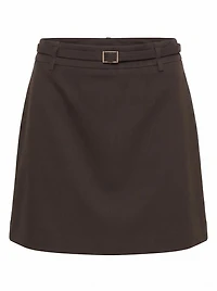 Eloise Belted Mini Skirt