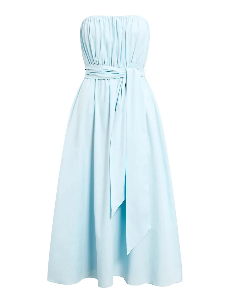 Melissa Gathered Tie Midi