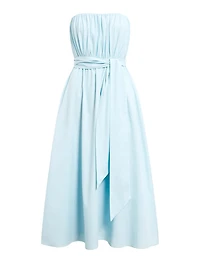 Melissa Gathered Tie Midi