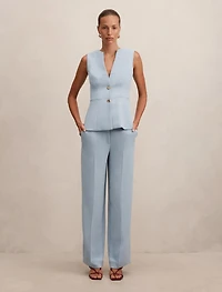 Dani Tailored Straight Leg Pants