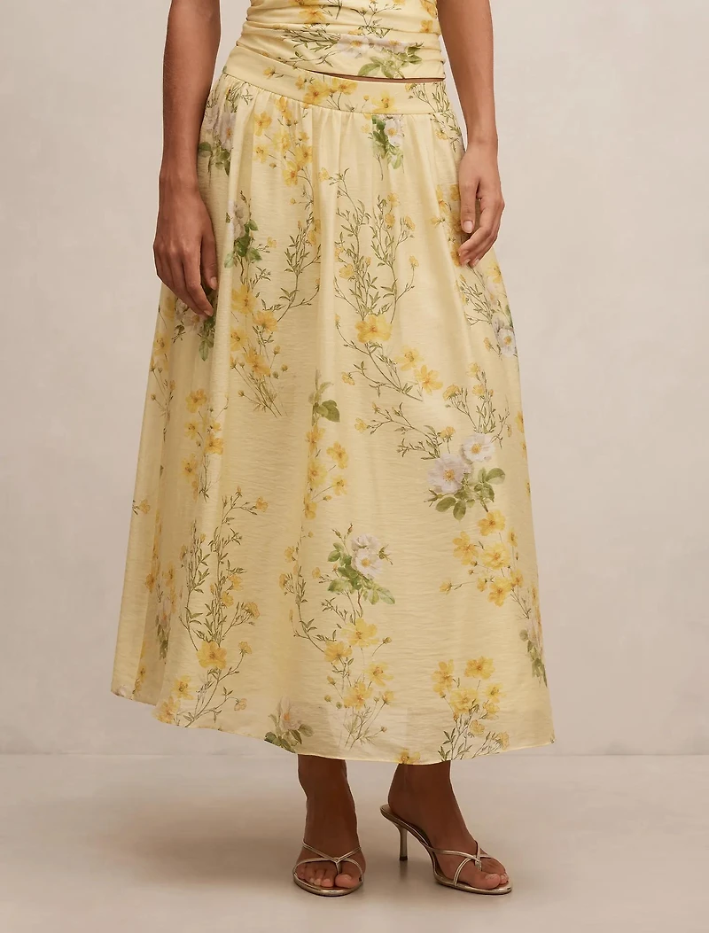 Palmer Pleated Skirt