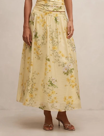 Palmer Pleated Skirt