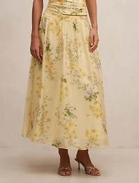 Palmer Pleated Skirt