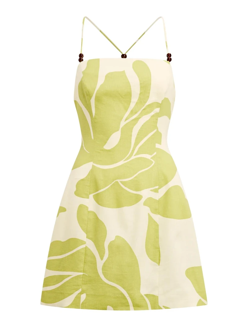 Isla Beaded Mini Dress