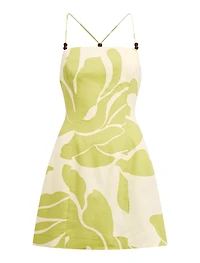 Isla Beaded Mini Dress