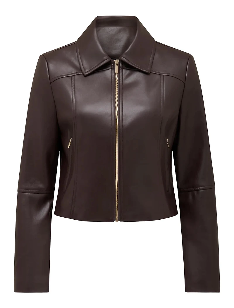 Addison PU Jacket