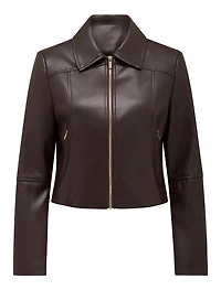 Addison PU Jacket