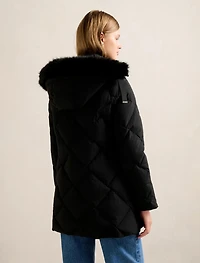 Vienna Mid Length Down Puffer Jacket