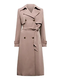 Delilah Soft Trench Coat