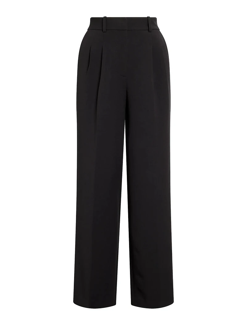 Eva Pleat Wide Leg Pants