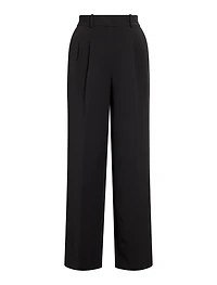 Eva Pleat Wide Leg Pants