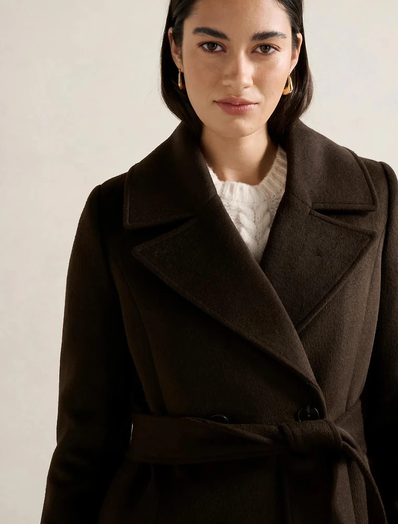 Blake Double Breasted Coat