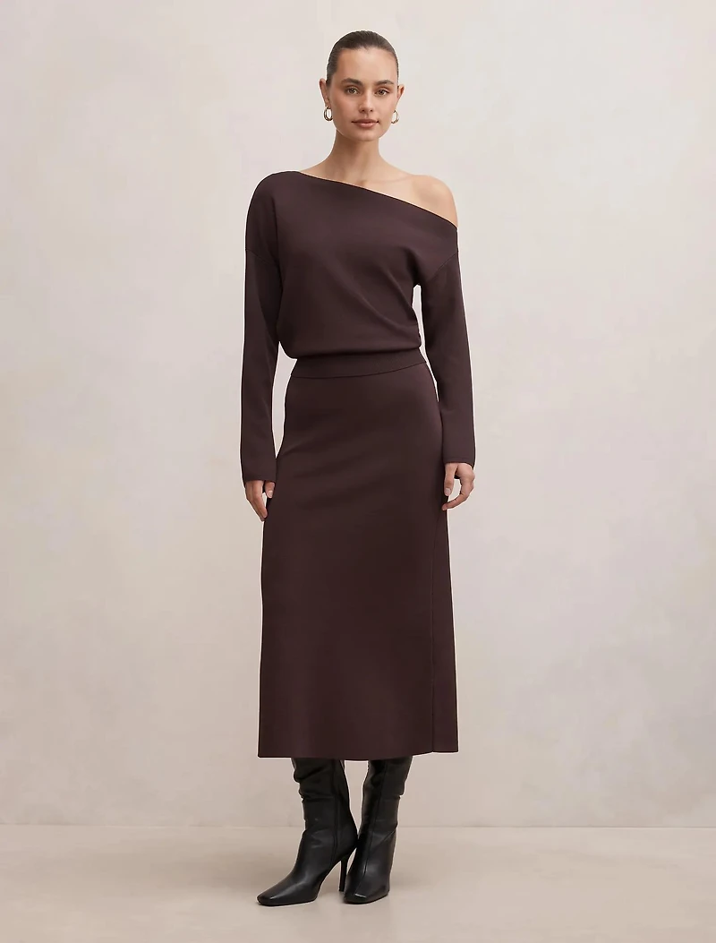 Ayva Asym Knit Top