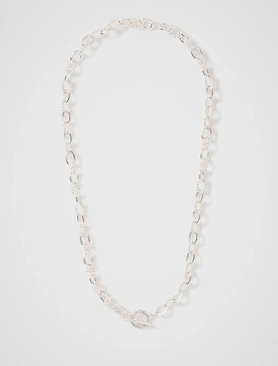 Talia T-bar Necklace