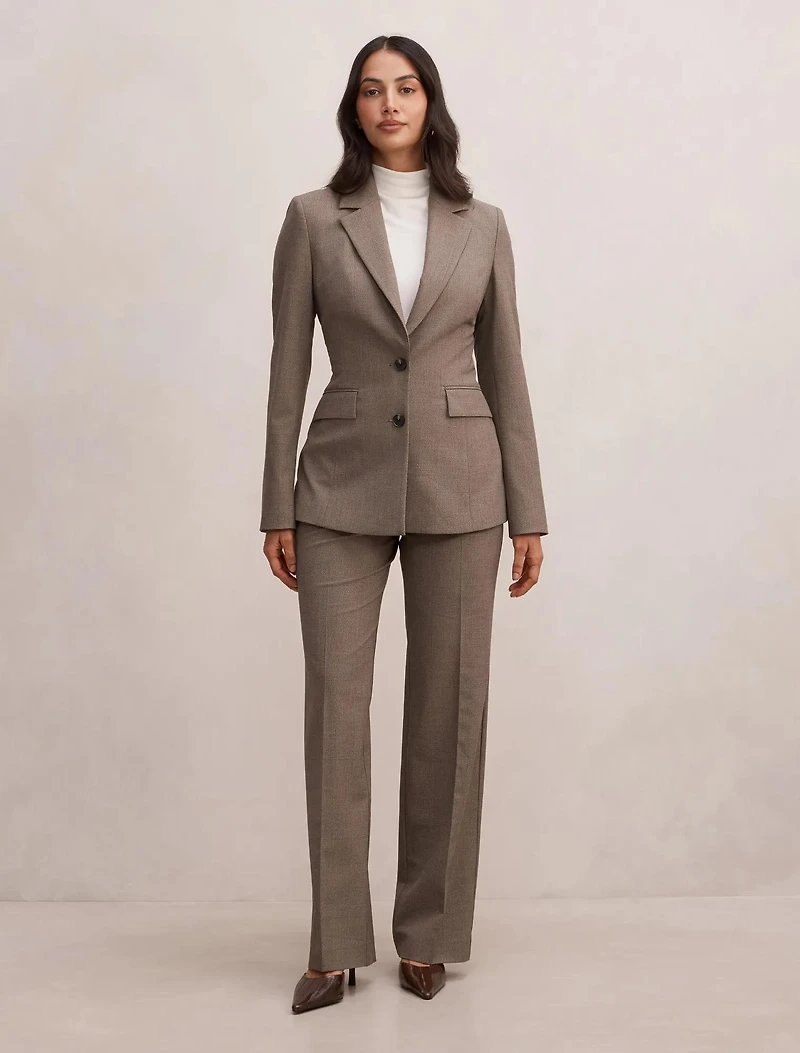 Clea Single Breasted Blazer