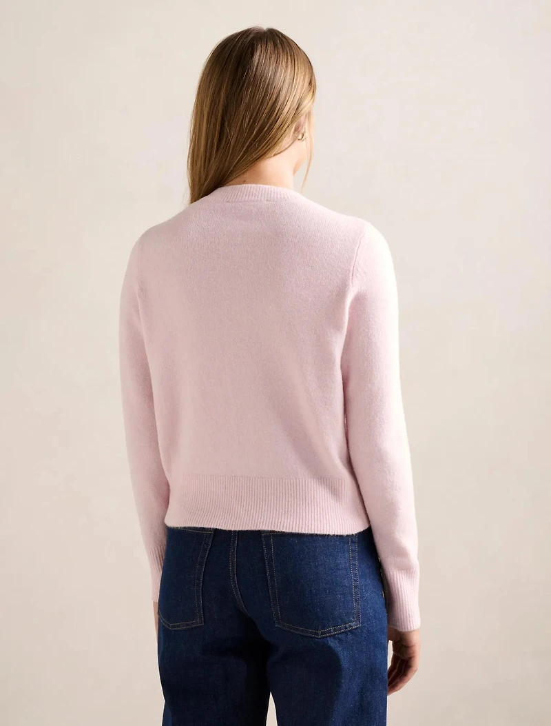 May Crew Neck Cardigan