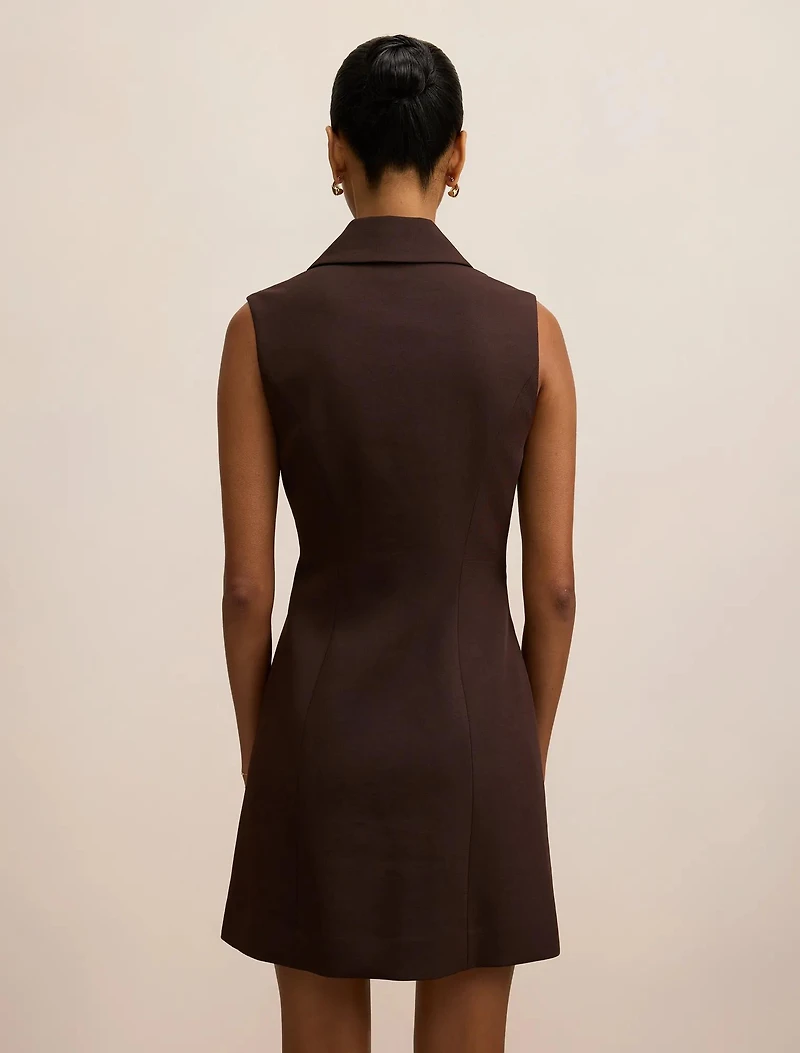 Winslet Petite Wrap Blazer Mini