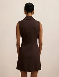 Winslet Petite Wrap Blazer Mini