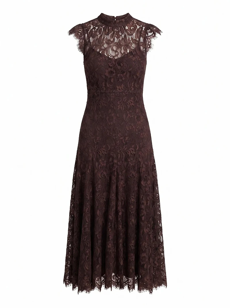 Arielle Lace Midi Dress