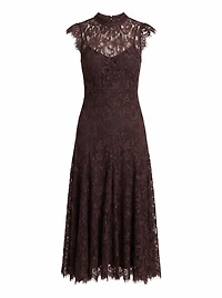 Arielle Lace Midi Dress