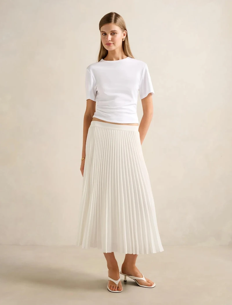 Hailee Pleated Skirt