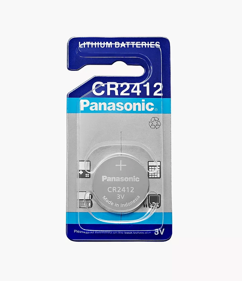 Hybrid Smartwatch Battery CR2412