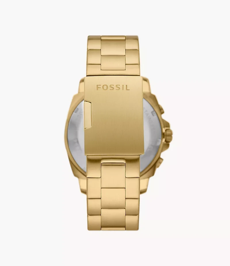 Privateer Sport Chronograph Gold-Tone Stainless Steel Watch