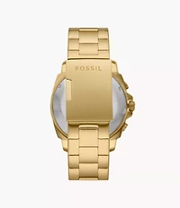 Privateer Sport Chronograph Gold-Tone Stainless Steel Watch